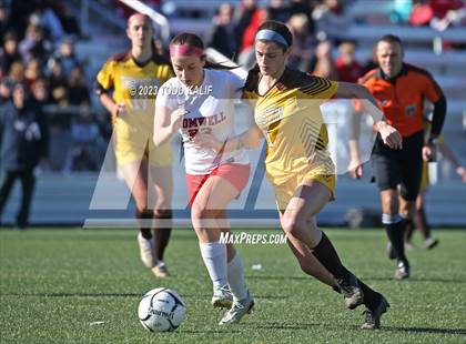 Thumbnail 2 in Cromwell vs Thomaston (CIAC Class S Final) photogallery.