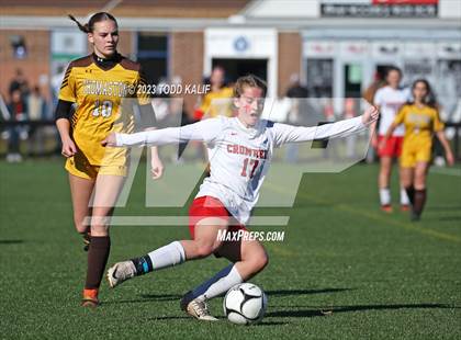 Thumbnail 2 in Cromwell vs Thomaston (CIAC Class S Final) photogallery.