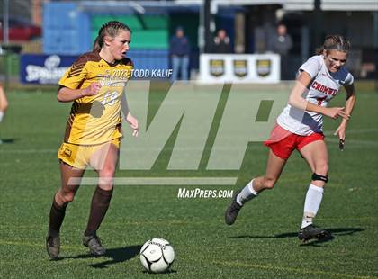 Thumbnail 1 in Cromwell vs Thomaston (CIAC Class S Final) photogallery.