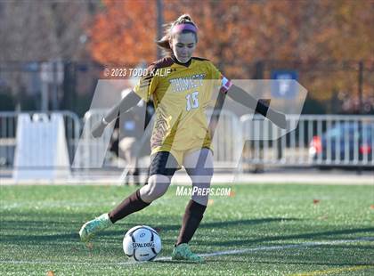 Thumbnail 3 in Cromwell vs Thomaston (CIAC Class S Final) photogallery.