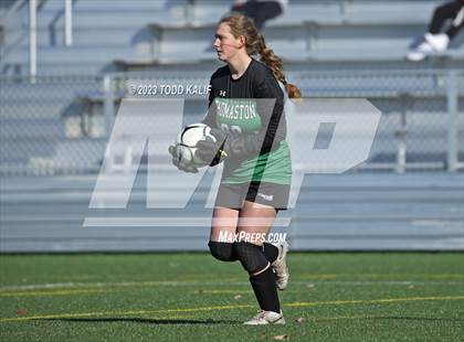 Thumbnail 3 in Cromwell vs Thomaston (CIAC Class S Final) photogallery.