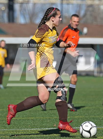 Thumbnail 3 in Cromwell vs Thomaston (CIAC Class S Final) photogallery.