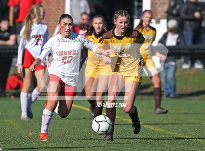 Thumbnail 3 in Cromwell vs Thomaston (CIAC Class S Final) photogallery.