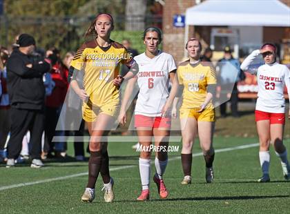 Thumbnail 3 in Cromwell vs Thomaston (CIAC Class S Final) photogallery.