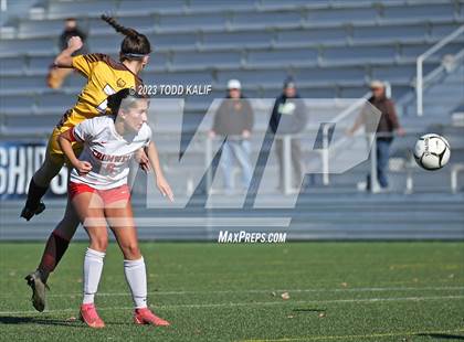 Thumbnail 2 in Cromwell vs Thomaston (CIAC Class S Final) photogallery.