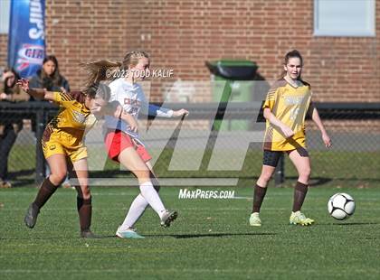 Thumbnail 2 in Cromwell vs Thomaston (CIAC Class S Final) photogallery.