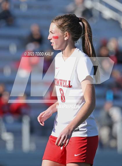 Thumbnail 1 in Cromwell vs Thomaston (CIAC Class S Final) photogallery.