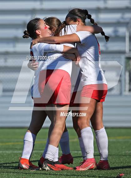 Thumbnail 2 in Cromwell vs Thomaston (CIAC Class S Final) photogallery.