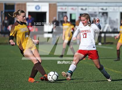 Thumbnail 2 in Cromwell vs Thomaston (CIAC Class S Final) photogallery.