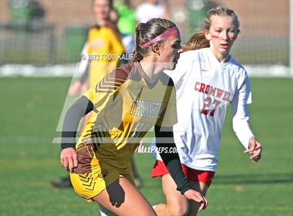 Thumbnail 2 in Cromwell vs Thomaston (CIAC Class S Final) photogallery.