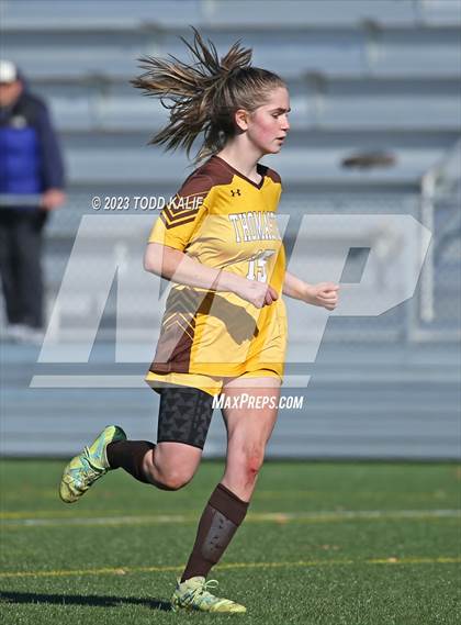 Thumbnail 2 in Cromwell vs Thomaston (CIAC Class S Final) photogallery.