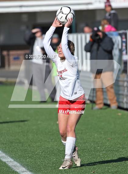 Thumbnail 2 in Cromwell vs Thomaston (CIAC Class S Final) photogallery.