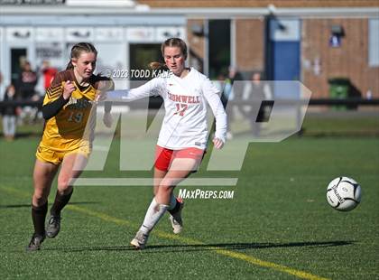 Thumbnail 3 in Cromwell vs Thomaston (CIAC Class S Final) photogallery.