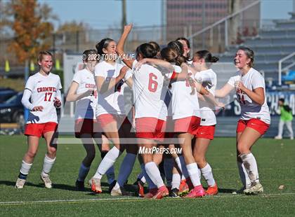 Thumbnail 3 in Cromwell vs Thomaston (CIAC Class S Final) photogallery.