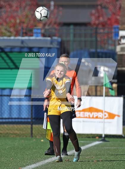 Thumbnail 2 in Cromwell vs Thomaston (CIAC Class S Final) photogallery.