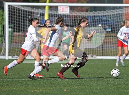Thumbnail 3 in Cromwell vs Thomaston (CIAC Class S Final) photogallery.