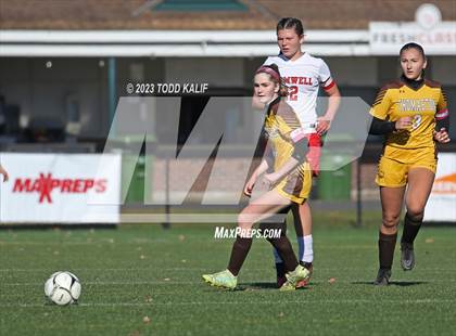 Thumbnail 3 in Cromwell vs Thomaston (CIAC Class S Final) photogallery.