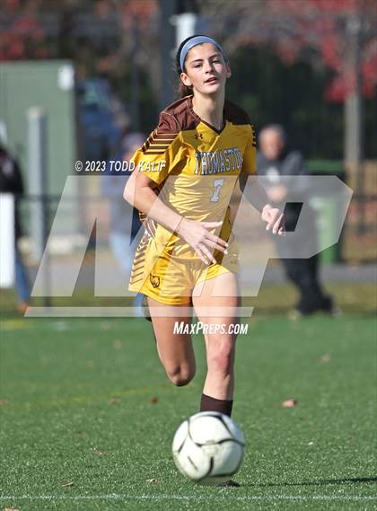 Thumbnail 1 in Cromwell vs Thomaston (CIAC Class S Final) photogallery.