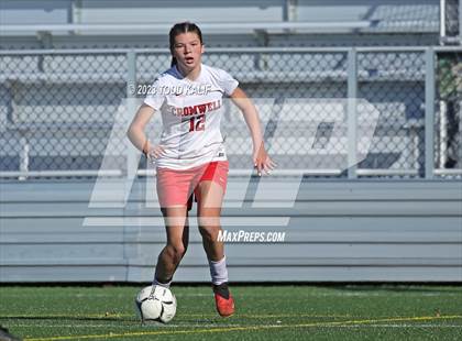 Thumbnail 3 in Cromwell vs Thomaston (CIAC Class S Final) photogallery.