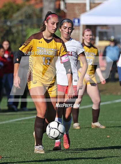 Thumbnail 1 in Cromwell vs Thomaston (CIAC Class S Final) photogallery.