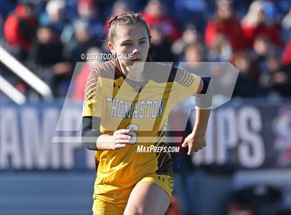 Thumbnail 1 in Cromwell vs Thomaston (CIAC Class S Final) photogallery.