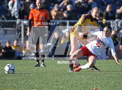 Thumbnail 1 in Cromwell vs Thomaston (CIAC Class S Final) photogallery.