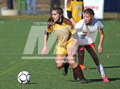 Thumbnail 2 in Cromwell vs Thomaston (CIAC Class S Final) photogallery.