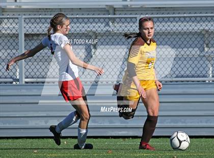 Thumbnail 2 in Cromwell vs Thomaston (CIAC Class S Final) photogallery.