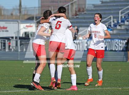 Thumbnail 2 in Cromwell vs Thomaston (CIAC Class S Final) photogallery.