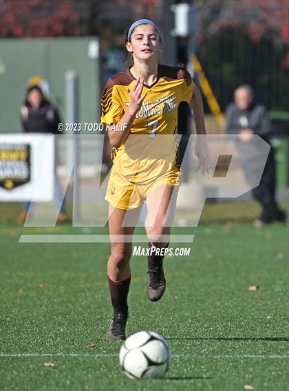 Thumbnail 3 in Cromwell vs Thomaston (CIAC Class S Final) photogallery.