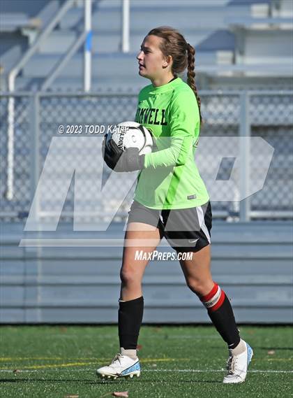Thumbnail 2 in Cromwell vs Thomaston (CIAC Class S Final) photogallery.