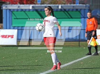 Thumbnail 3 in Cromwell vs Thomaston (CIAC Class S Final) photogallery.