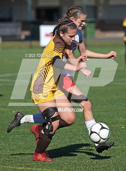Thumbnail 3 in Cromwell vs Thomaston (CIAC Class S Final) photogallery.