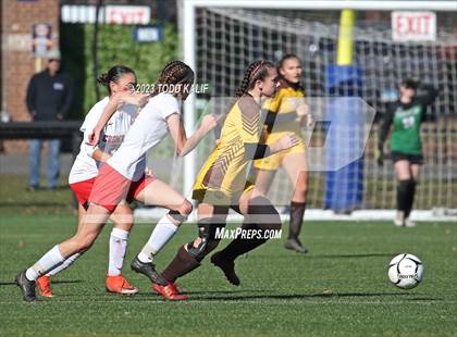 Thumbnail 2 in Cromwell vs Thomaston (CIAC Class S Final) photogallery.