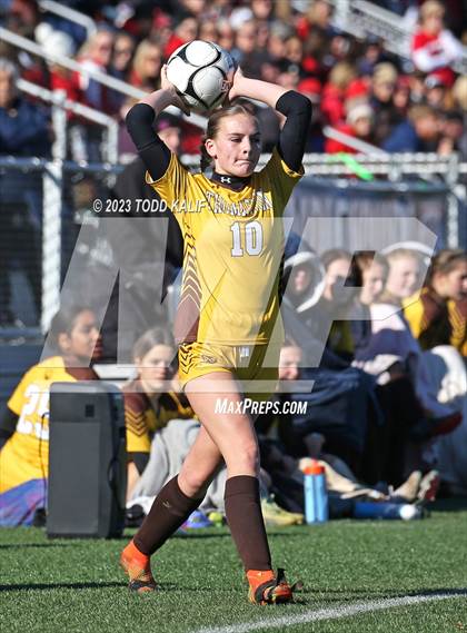 Thumbnail 3 in Cromwell vs Thomaston (CIAC Class S Final) photogallery.