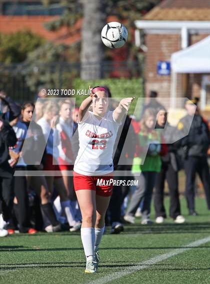 Thumbnail 1 in Cromwell vs Thomaston (CIAC Class S Final) photogallery.