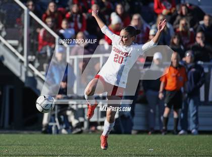 Thumbnail 1 in Cromwell vs Thomaston (CIAC Class S Final) photogallery.