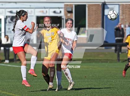 Thumbnail 3 in Cromwell vs Thomaston (CIAC Class S Final) photogallery.