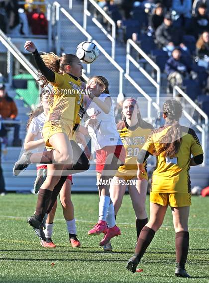 Thumbnail 2 in Cromwell vs Thomaston (CIAC Class S Final) photogallery.