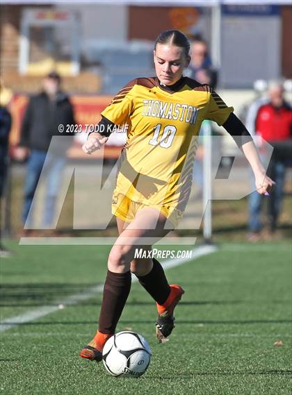 Thumbnail 2 in Cromwell vs Thomaston (CIAC Class S Final) photogallery.