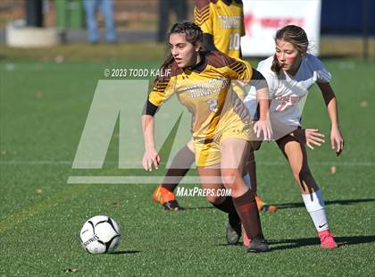 Thumbnail 2 in Cromwell vs Thomaston (CIAC Class S Final) photogallery.