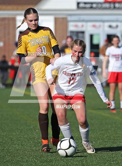 Thumbnail 1 in Cromwell vs Thomaston (CIAC Class S Final) photogallery.