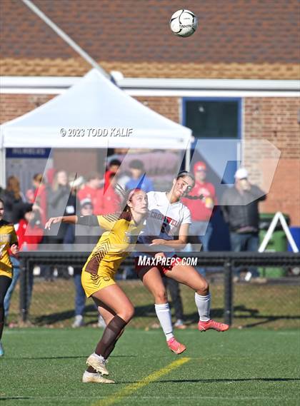 Thumbnail 1 in Cromwell vs Thomaston (CIAC Class S Final) photogallery.