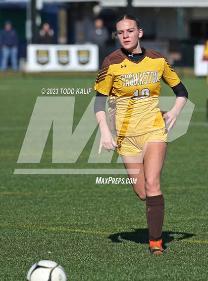 Thumbnail 1 in Cromwell vs Thomaston (CIAC Class S Final) photogallery.
