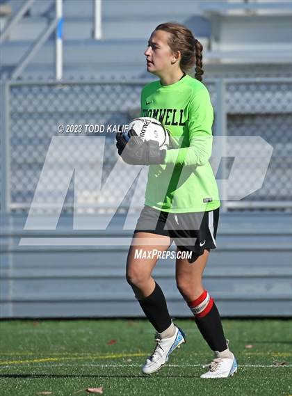 Thumbnail 1 in Cromwell vs Thomaston (CIAC Class S Final) photogallery.