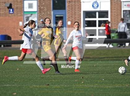Thumbnail 2 in Cromwell vs Thomaston (CIAC Class S Final) photogallery.