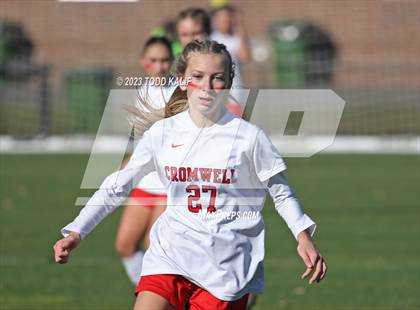 Thumbnail 1 in Cromwell vs Thomaston (CIAC Class S Final) photogallery.