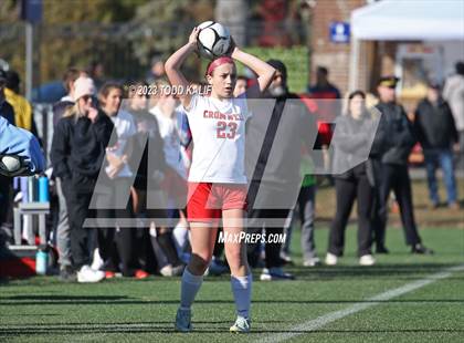 Thumbnail 3 in Cromwell vs Thomaston (CIAC Class S Final) photogallery.