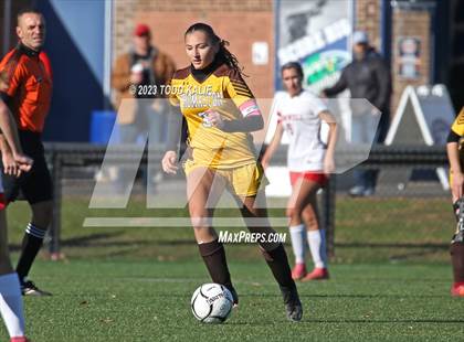 Thumbnail 2 in Cromwell vs Thomaston (CIAC Class S Final) photogallery.