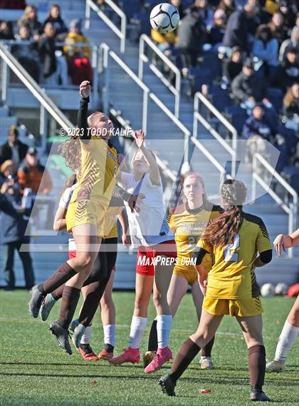 Thumbnail 2 in Cromwell vs Thomaston (CIAC Class S Final) photogallery.
